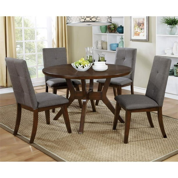 Walnut William's Home Furnishing Dulce Dining Chairs Walnut William's Home Furnishing Dulce Dining Chairs